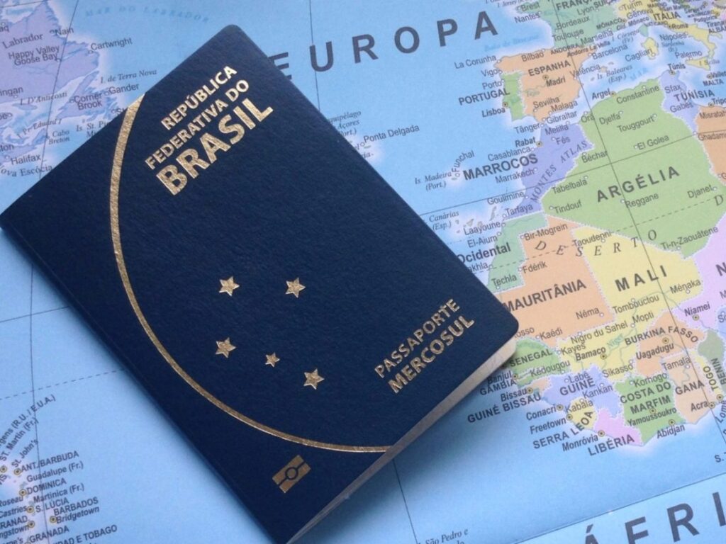 como renovar o passaporte brasileiro