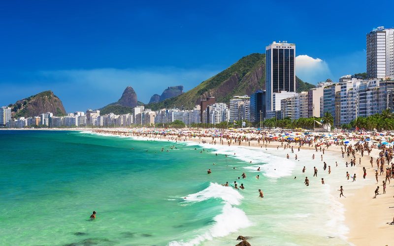Praia de copacabana show caetano veloso