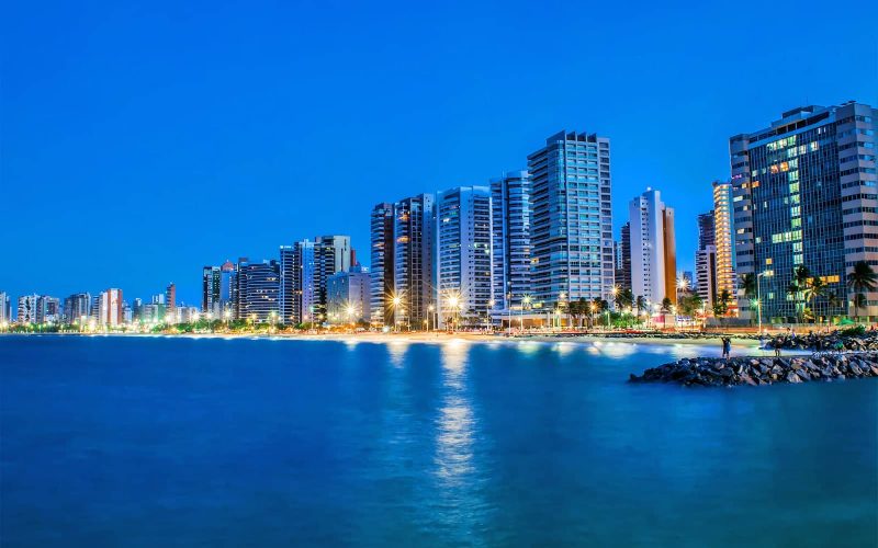 o que fazer a noite em Fortaleza
