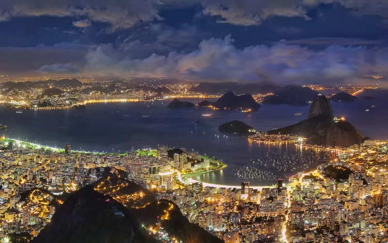 o que fazer a noite no rio de janeiro