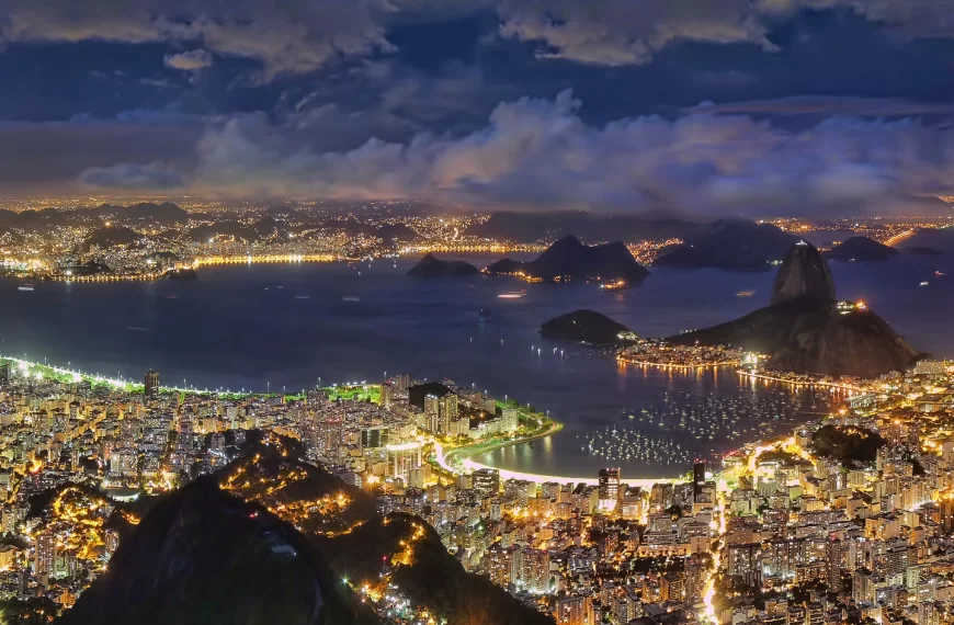 o que fazer a noite no rio de janeiro