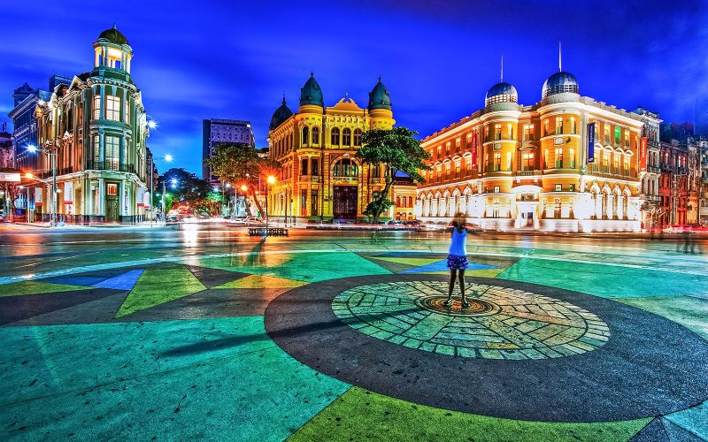 O que fazer em Recife a noite
