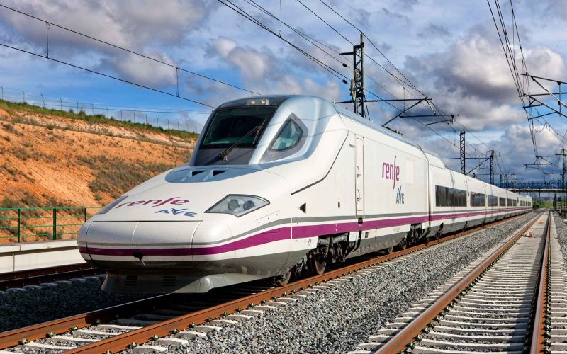viagem de trem gratuita na espanha