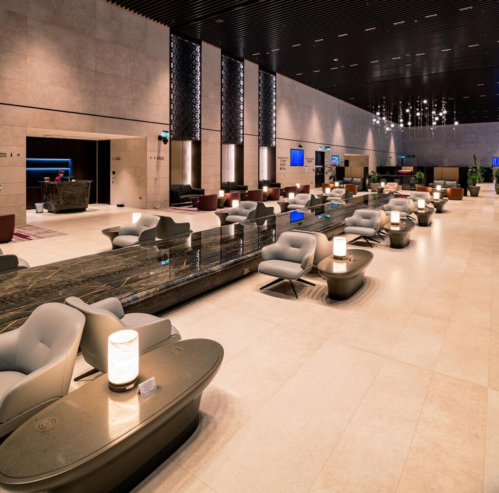 lounge Qatar Airways