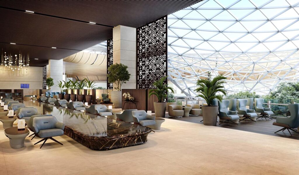 lounge Qatar Airways