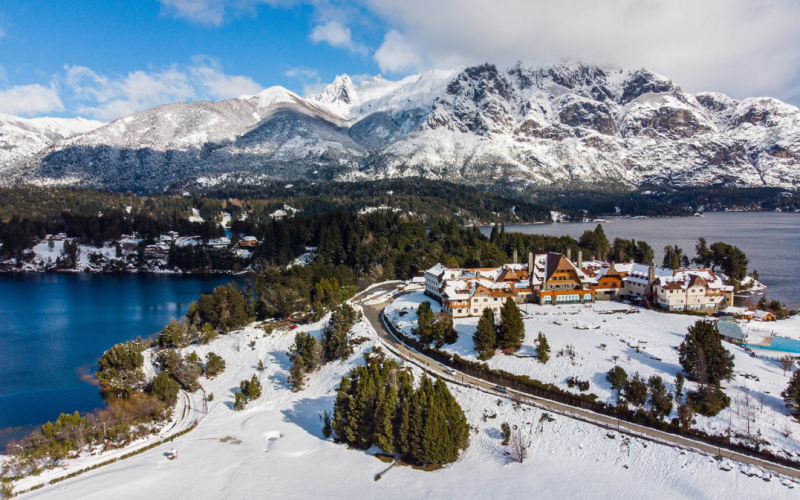 bariloche com neve