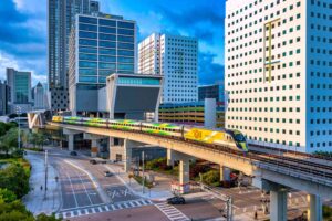 trem brightline de Miami a Orlando