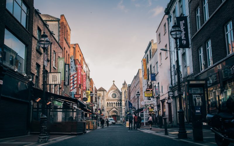 como abrir conta bancária na Irlanda