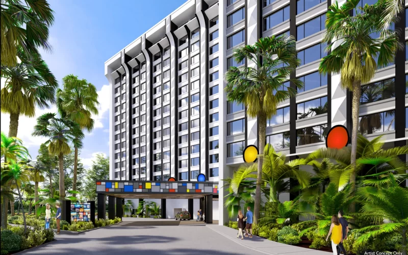 Disney hotel da Pixar