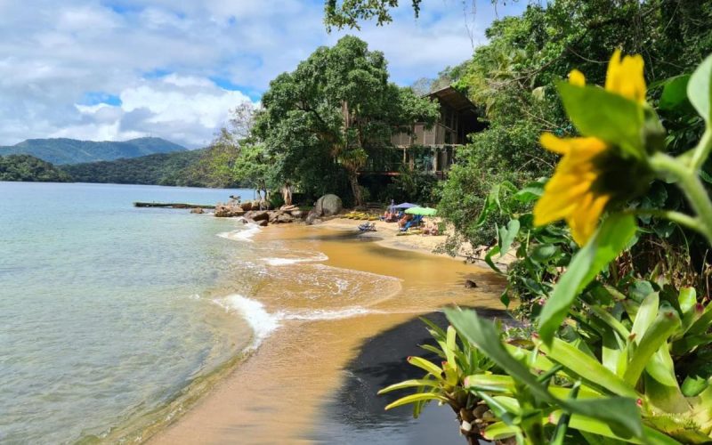 Pousada Pé na Areia - Ilha Grande