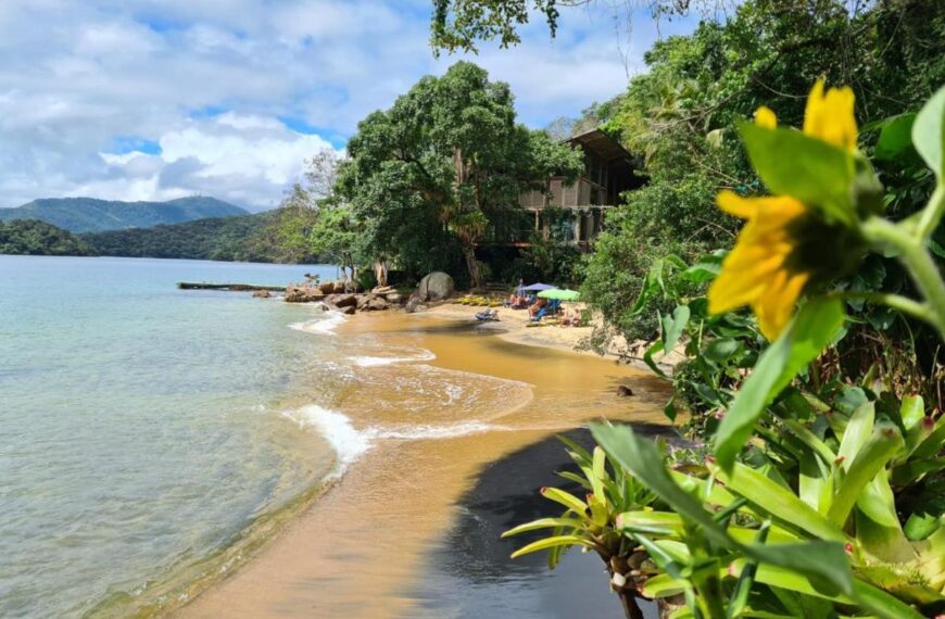 Pousada Pé na Areia - Ilha Grande