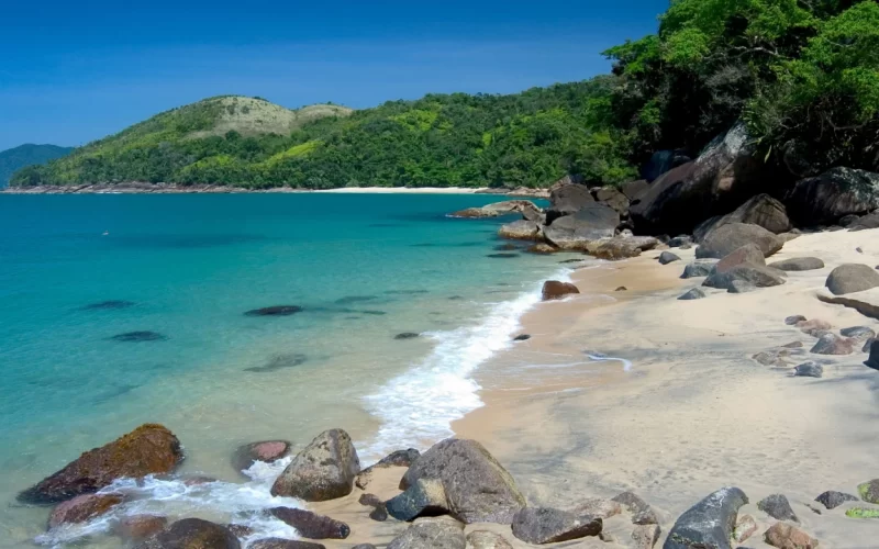 Pousada em frente ao mar em Ubatuba