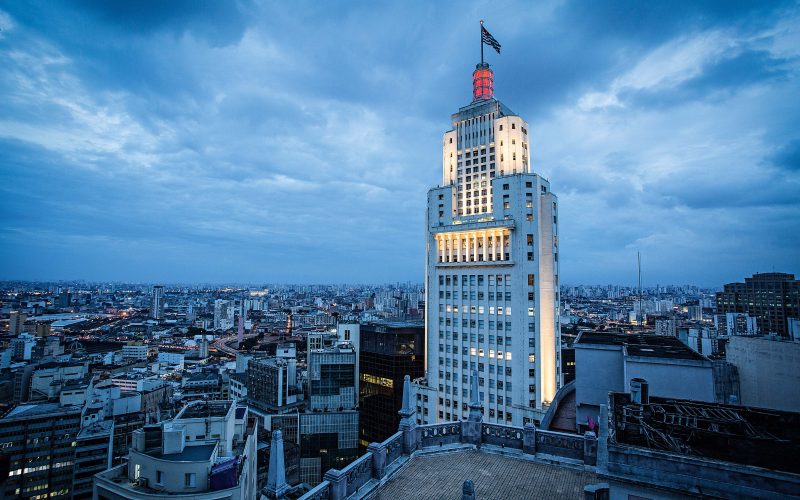 o que fazer no Farol Santander