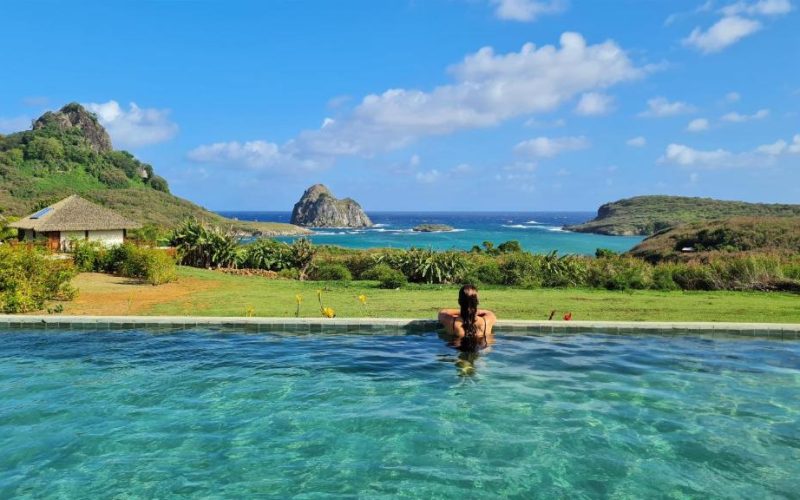 onde se hospedar em Noronha