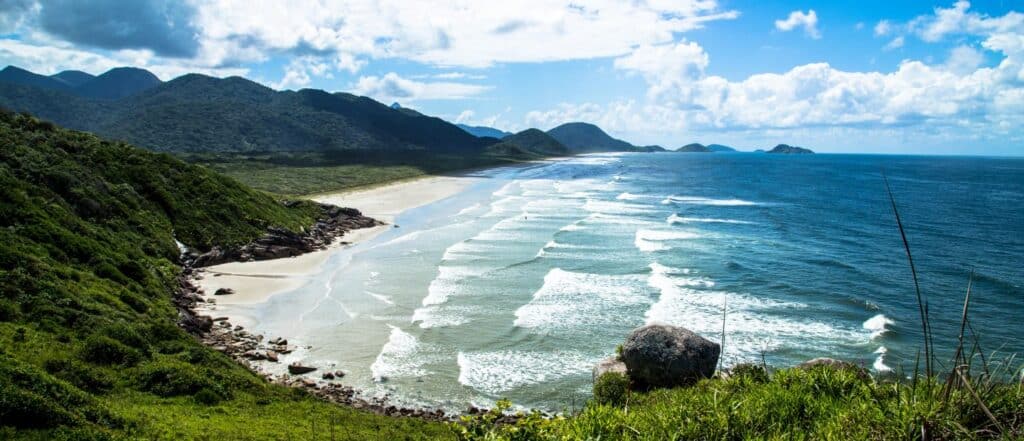 melhores praias litoral sul de São Paulo