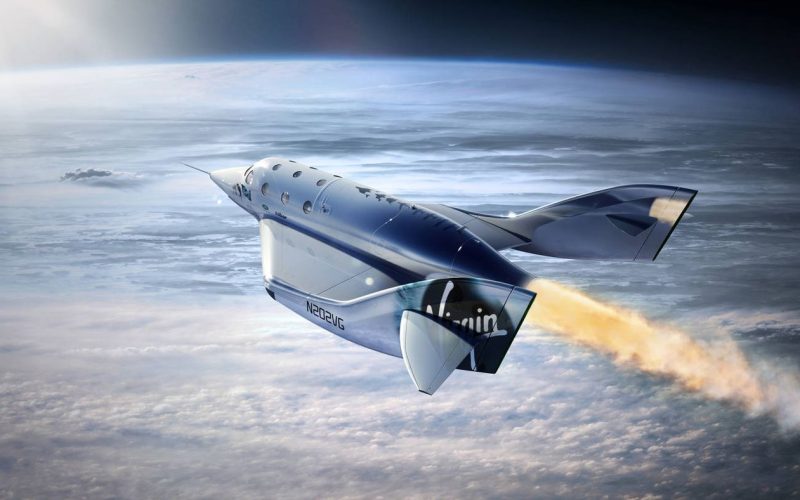 virgin galactic voos para o espaco