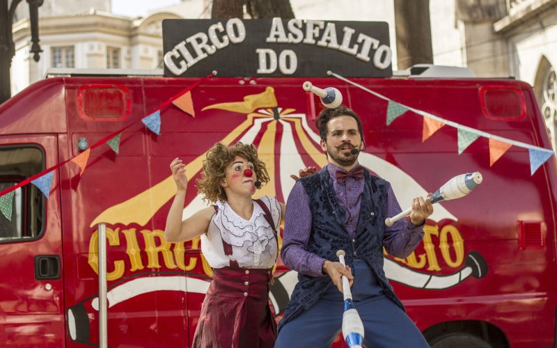 circo do asfalto viagem até o Mexico