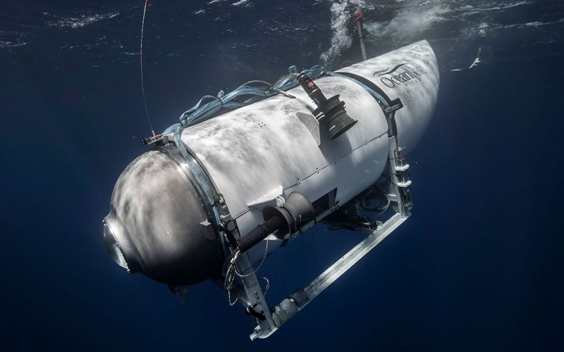 Como é por dentro do submarino desaparecido - Titanic