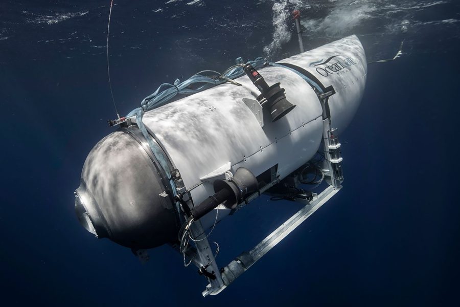 Como é por dentro do submarino desaparecido - Titanic