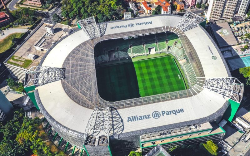 Hotéis próximos do Alliazn Park Pacamebu SP