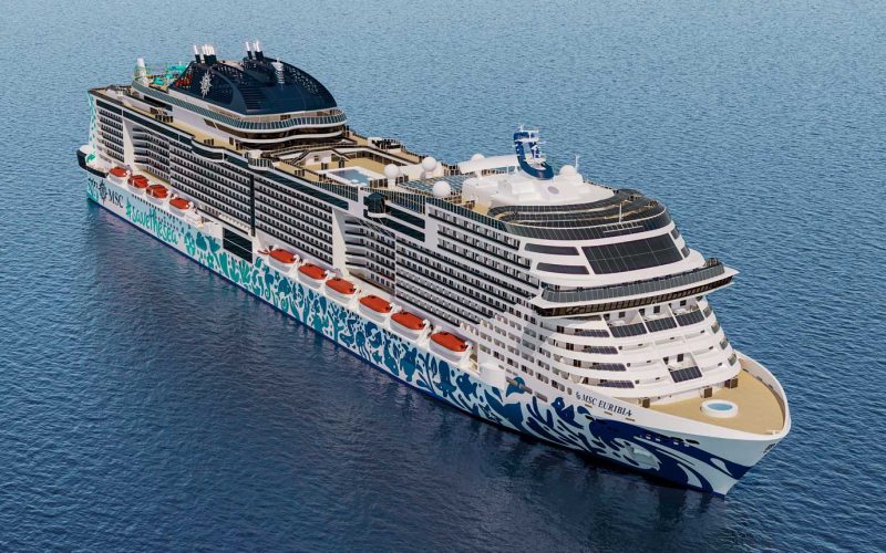 novo cruzeiro MSC Euribia