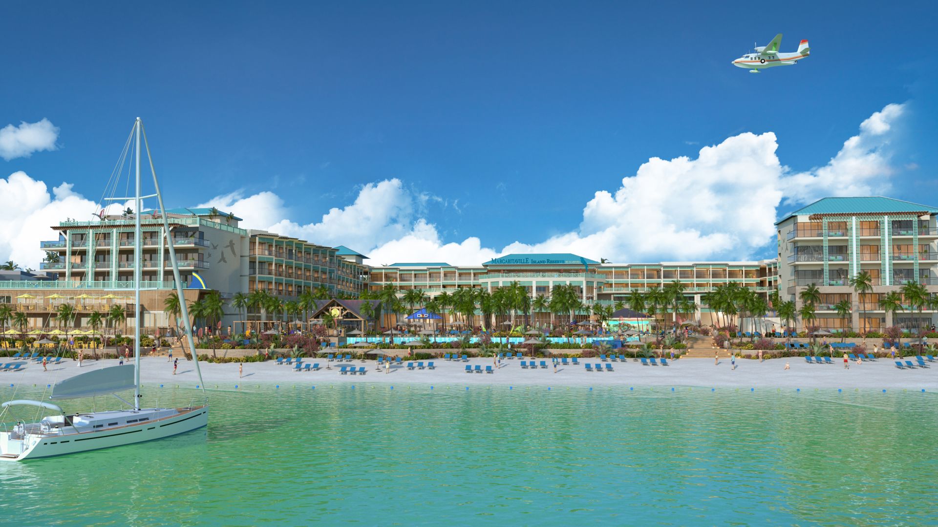 Margaritaville Beach Resort Riviera Maya