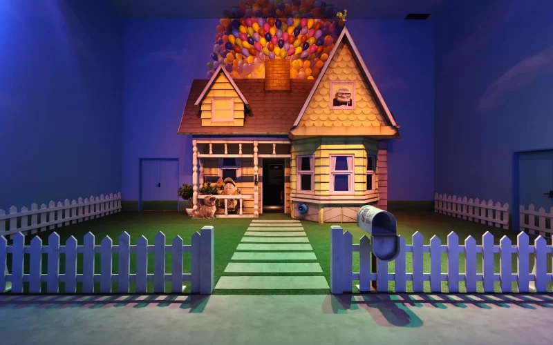 Mundo Pixar exposição Rio de Janeiro