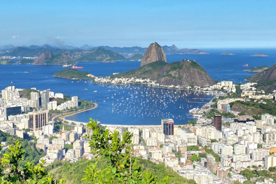 Recorde de voos no Brasil