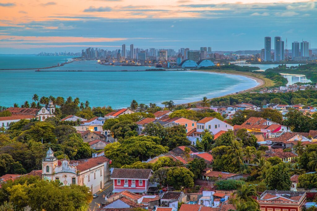 cidades históricas no Brasil