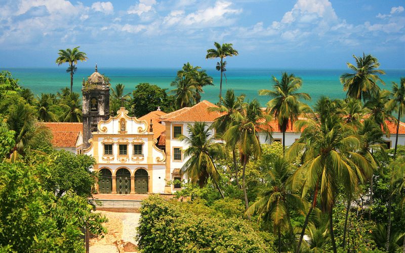 cidades históricas no Brasil