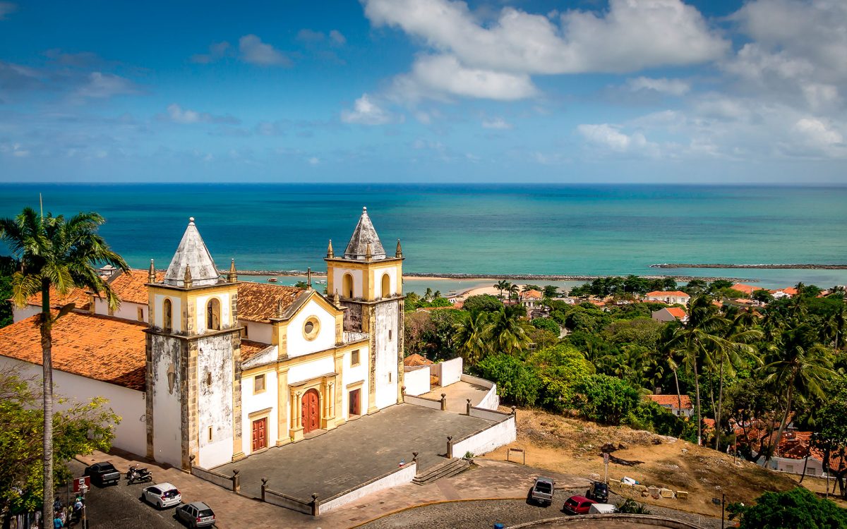 Lugares históricos no Brasil