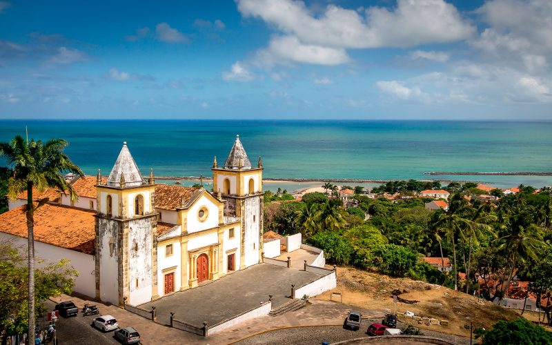 Lugares históricos no Brasil