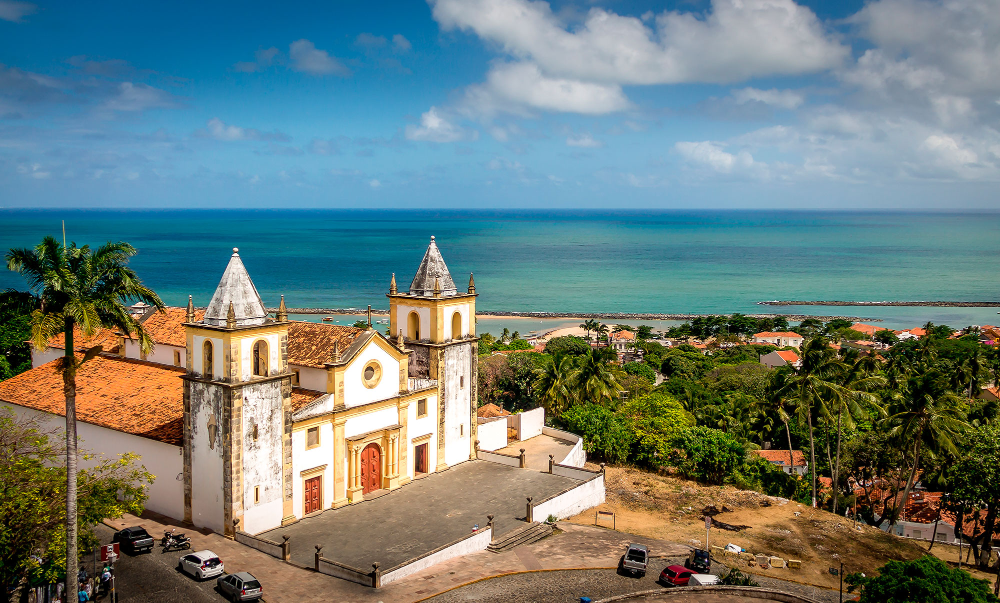 Lugares históricos no Brasil