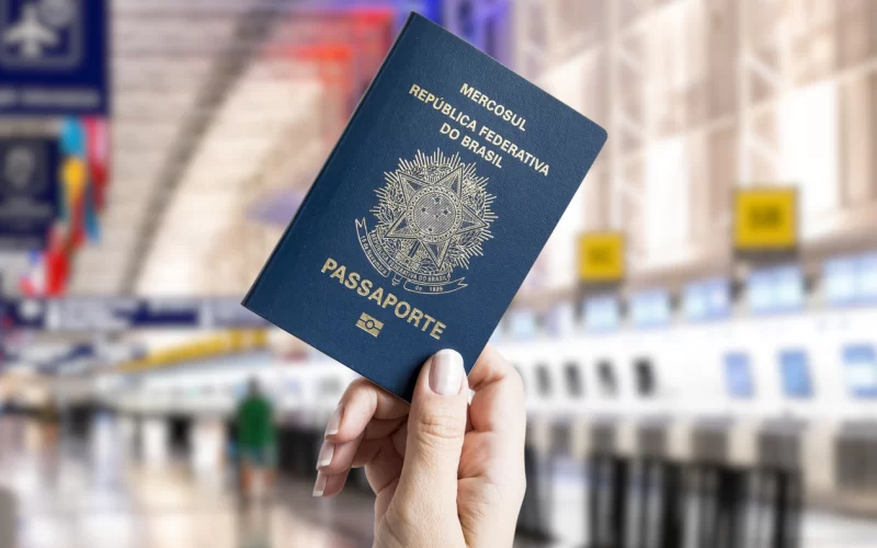 como emitir o passaporte pela primeira vez
