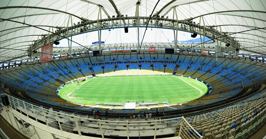 maior estádio do Brasil