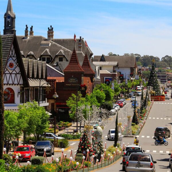 Gramado, na Serra Gaúcha, é o destino mais procurado para férias de julho