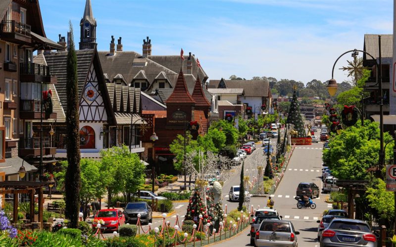 Gramado Destino mais procurado nas férias de julho
