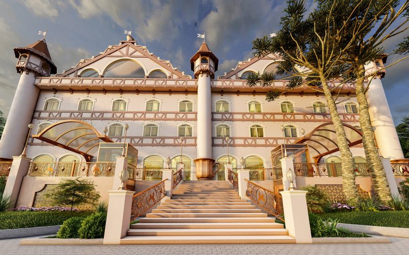 hotel chocolate gramado