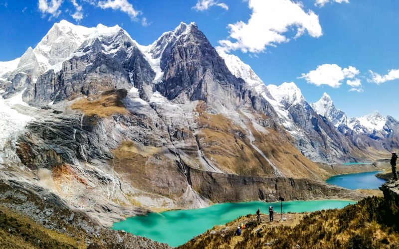 trilha circuito huayhuash peru