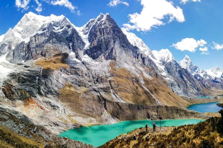 trilha circuito huayhuash peru
