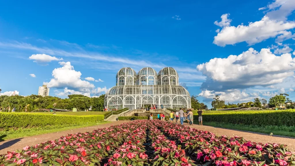 lugares em Curitiba