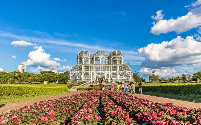 lugares em Curitiba