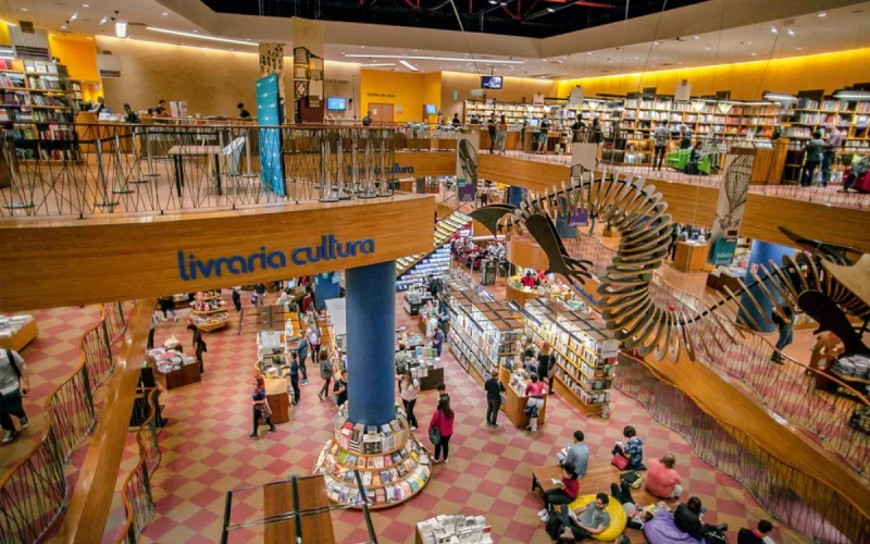 Livraria cultura conjunto nacional fechada