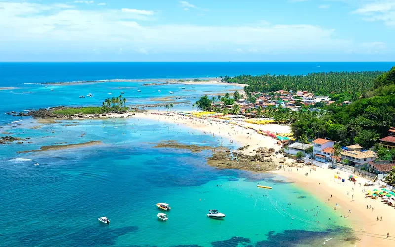 lugares próximos de salvador