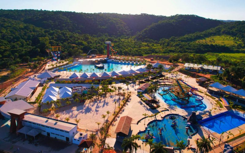 maior parque aquático de minas gerais