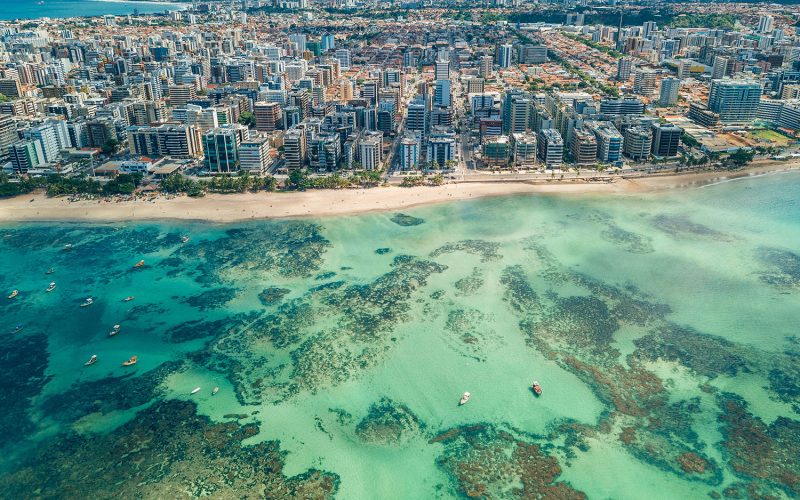praias de Maceió