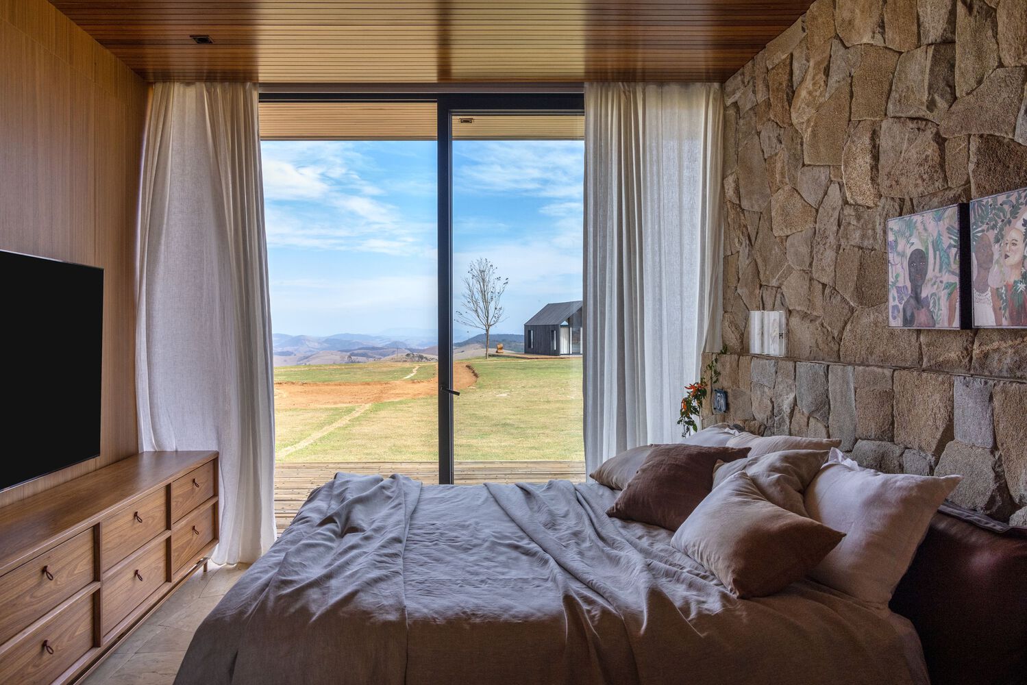 Turismo sustentável no Rancho da Montanha