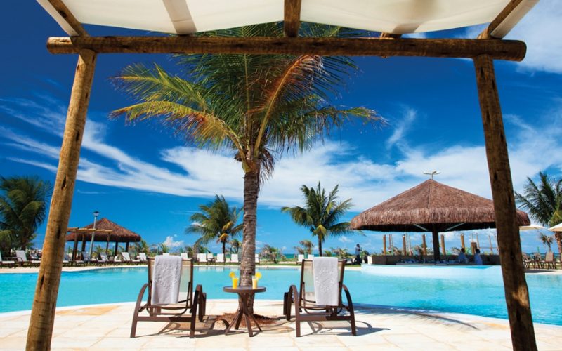melhores resorts all inclusive do Ceará