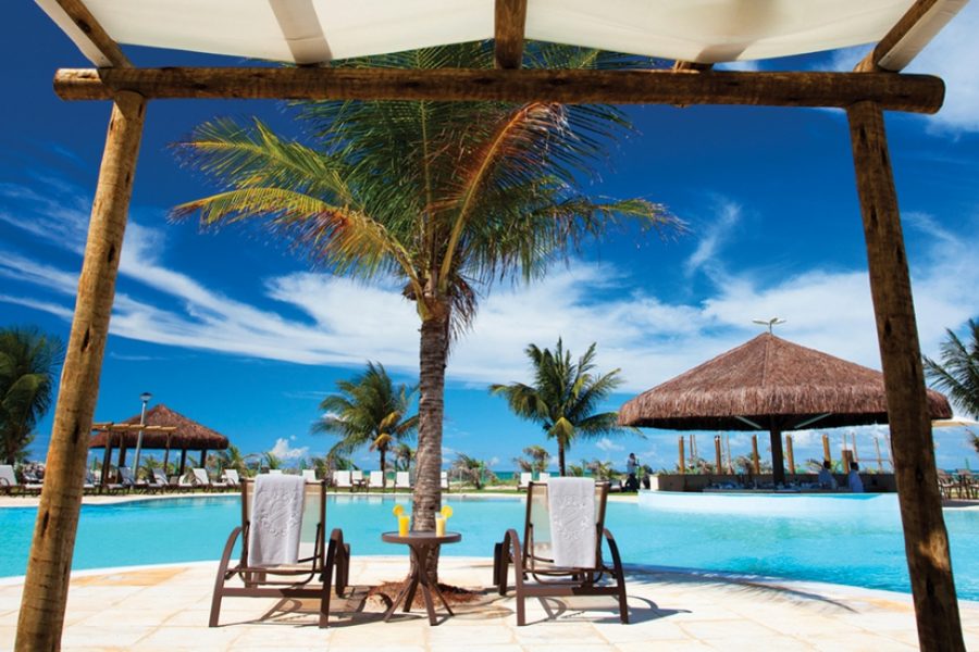 melhores resorts all inclusive do Ceará