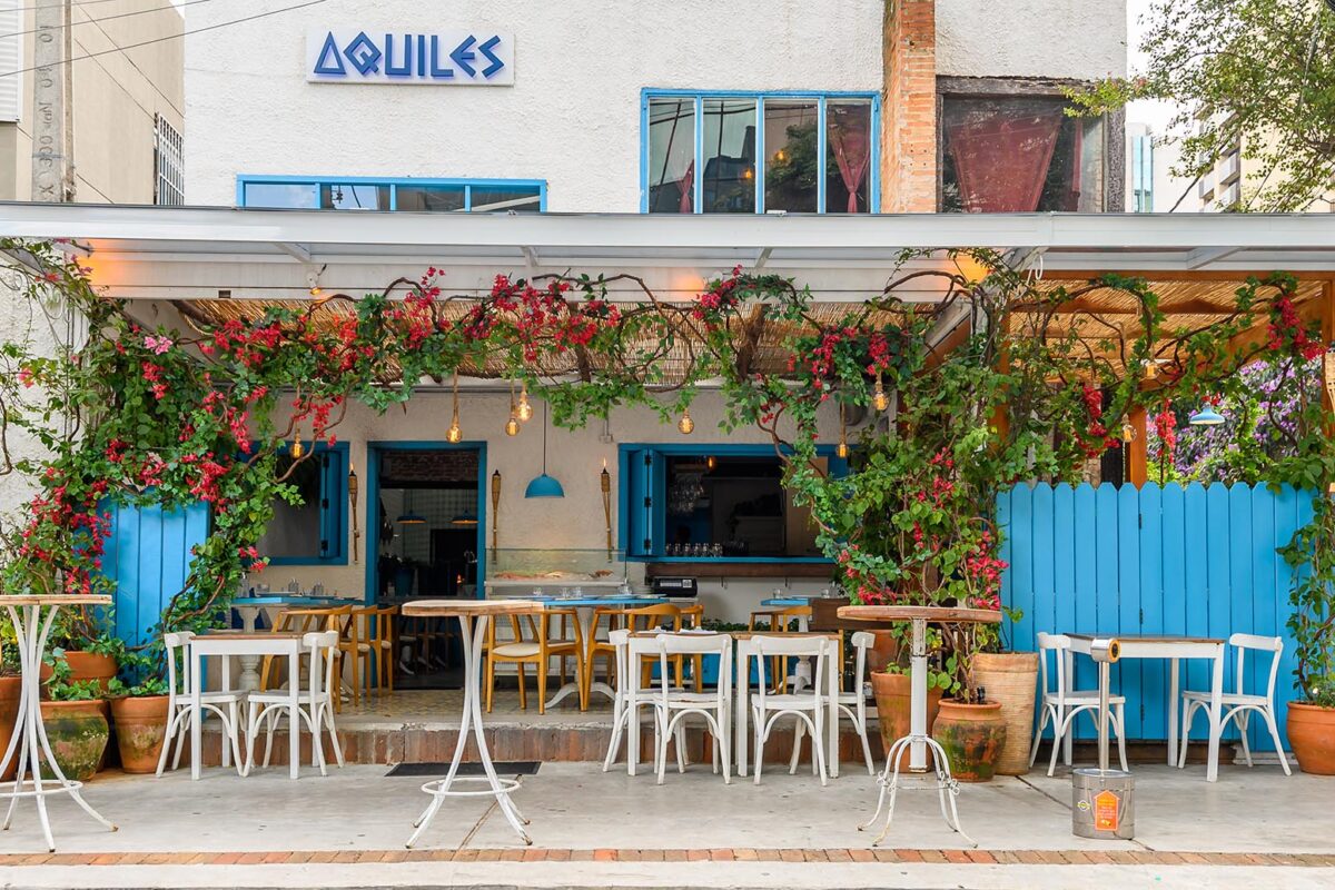 restaurante santorini em São paulo